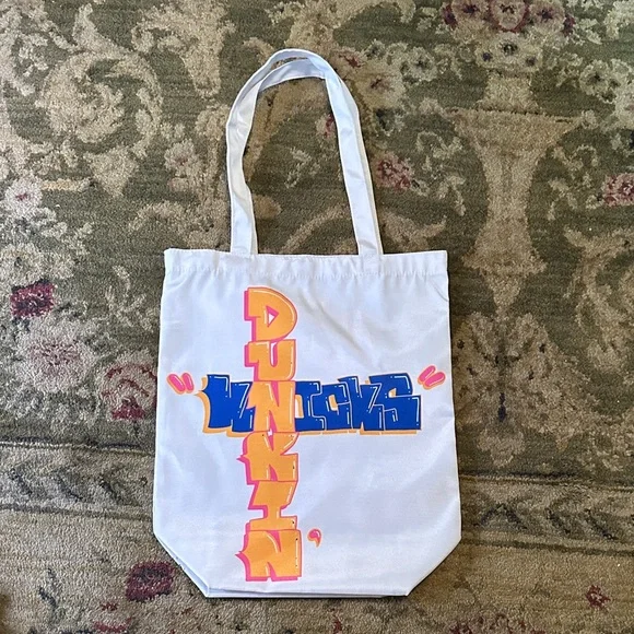 DUNKIN -NYC Subway Tote with Knicks Graphic - Picture 2 of 2